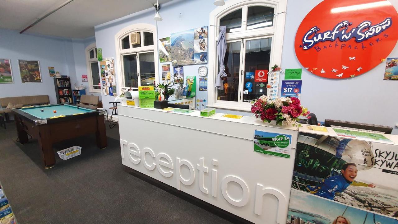 Surf 'N' Snow Backpackers Hostel Auckland Exterior photo