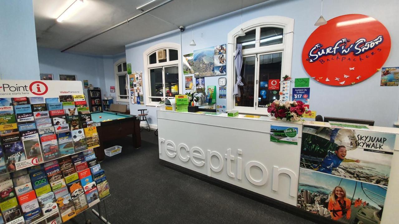 Surf 'N' Snow Backpackers Hostel Auckland Exterior photo